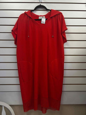 Size XL Chico's Red Coverup