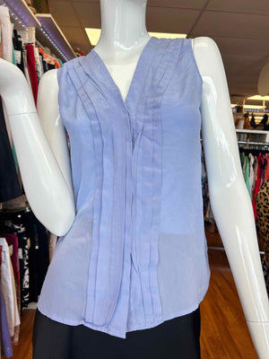 Size 0 Banana Republic Periwinkle Sleeveless
