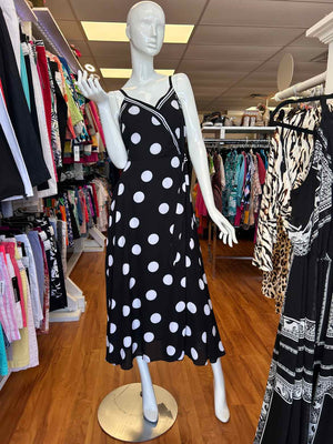 Size 6 INC Black/White Dress
