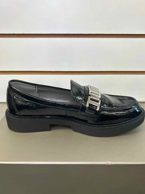 Size 7 Worthington Black Patent Loafers