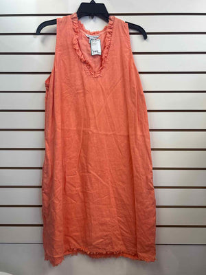 Size M Tommy Bahama Peach Dress