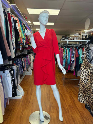 Size 10 Julia Jordan Red Dress