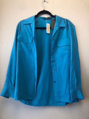 Size XXS Tommy Bahama Aqua Blouse