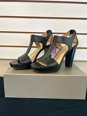 8M Michael Kors Black Heels
