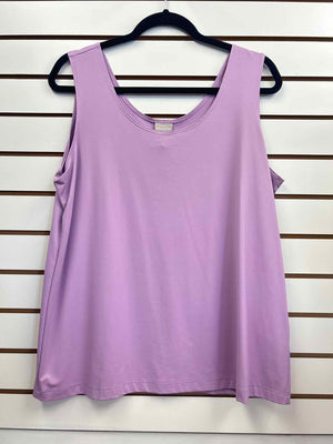 Size XL Chico's Lavender Tank Top