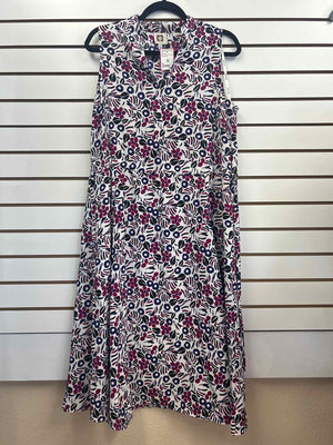Size M Anne Klein Multi-Color Dress