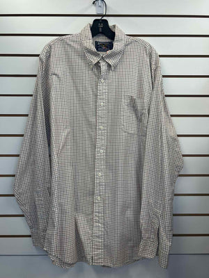 Size XXL American Living Mens Shirts Long Sleeve Shirt