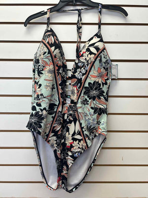 Size XL Kenneth Cole Multi-Color Swimsuit