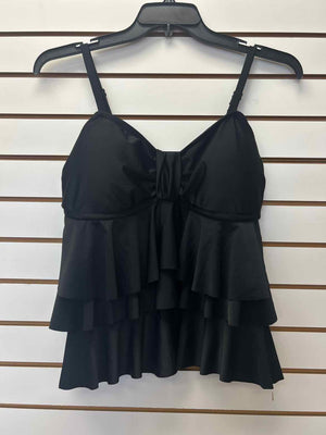 Size 1X Catalina Black Tops