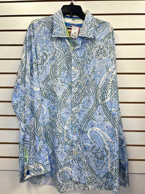 Size 3XL Visconte Uomo Mens Shirts Button Down