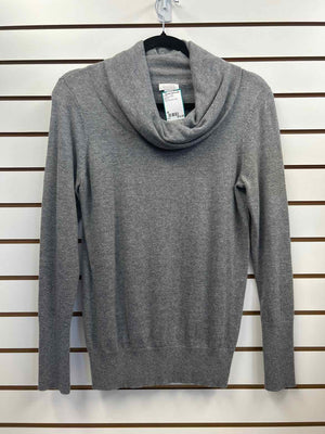Size M Chico's Gray Long Sleeve Top
