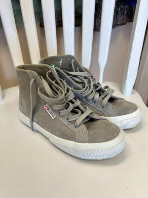 Superga Gray Sneakers