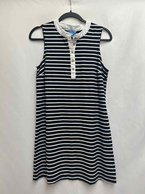 Size S Draper James Black/White Dress