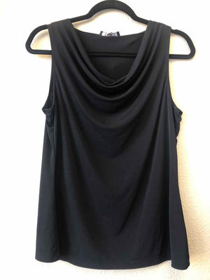 Size L Ellen Tracy Black Sleeveless