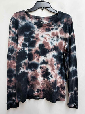 Size L Marc New York Multi-Color Long Sleeve Top