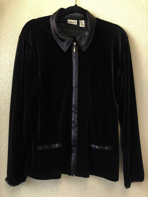 Size L Chico's Black Blazer