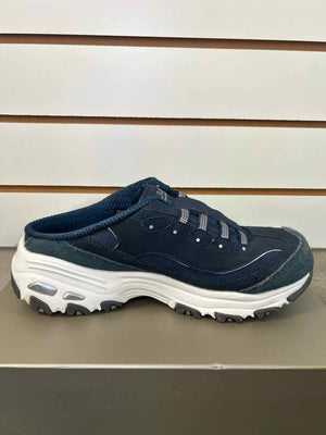 8 Skechers Blue/White Sneakers