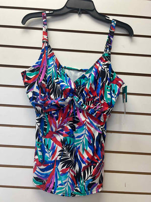 Size 38 Jantzen Multi-Color Tops