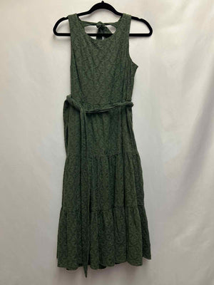 Size 8 Tahari Green Dress