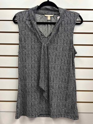 Banana Republic black white beige Size S Sleeveless