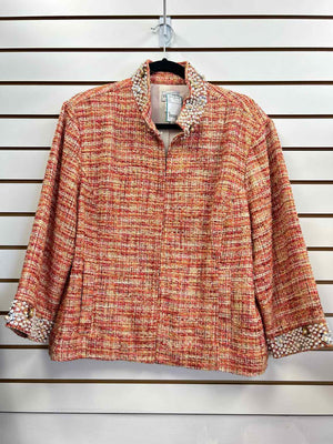Size XL Chico's Pink/Orange Jacket