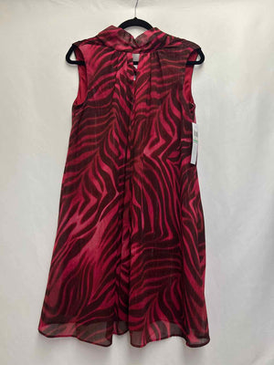 Size 8 London Times Red Dress