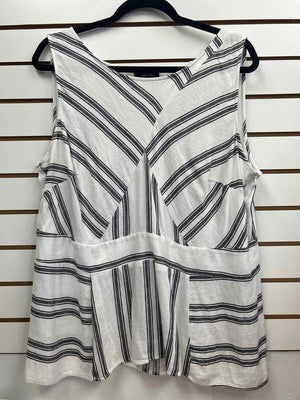 Size XL Alfani Black/White Casual Top