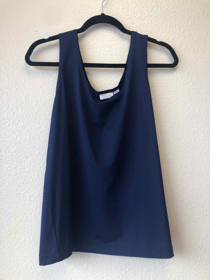 Size XL Chico's Navy Sleeveless
