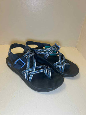 6 Chaco Blue Sandals