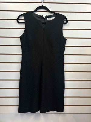 Size 8 Trina Turk INC Black Sleeveless Dress