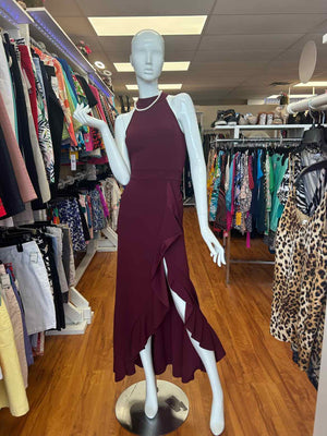 Size S Woosea Burgundy Dress