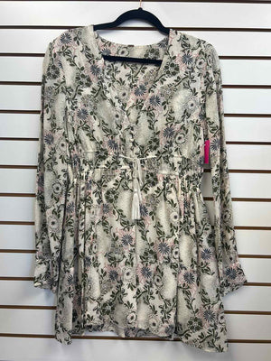 Size S Urban Outfitters Beige Print Dress