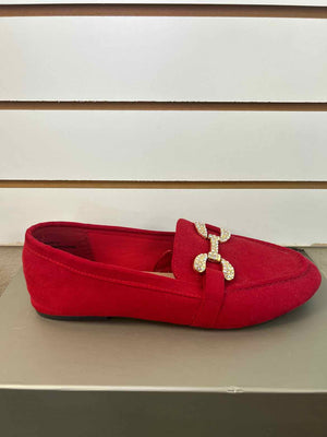 8 Rouge by Helium Red Casual Shoes