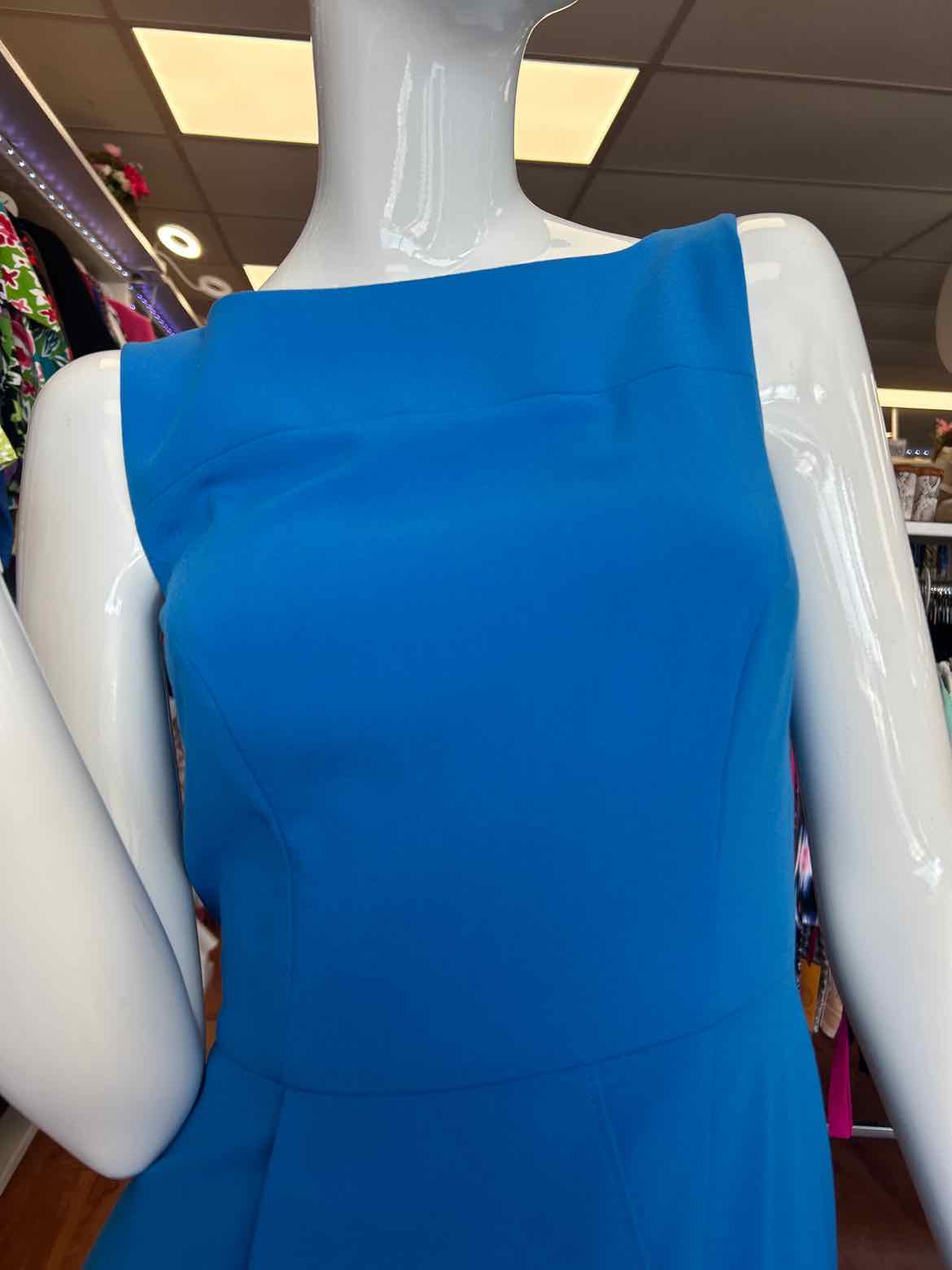 Size 0 Antonio Melani Blue Dress – Sweet Seconds