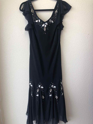 Size M S L Fashions Black Sleeveless Dress