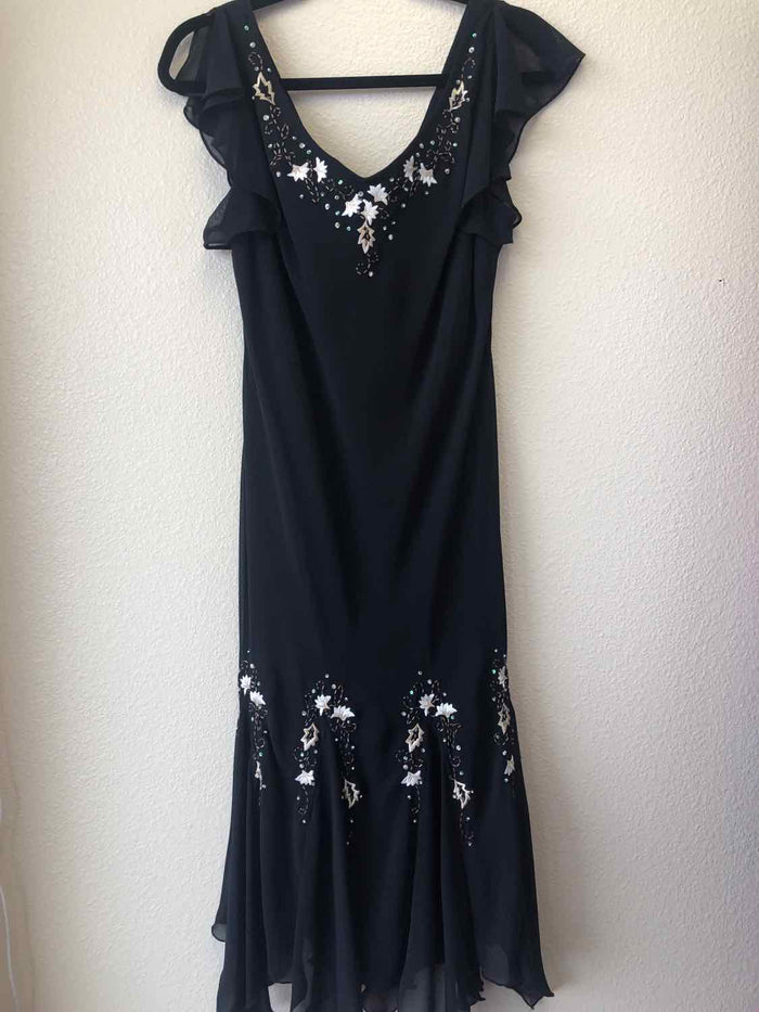 Size M S L Fashions Black Sleeveless Dress