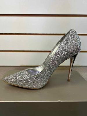 10 Melly Silver Heels