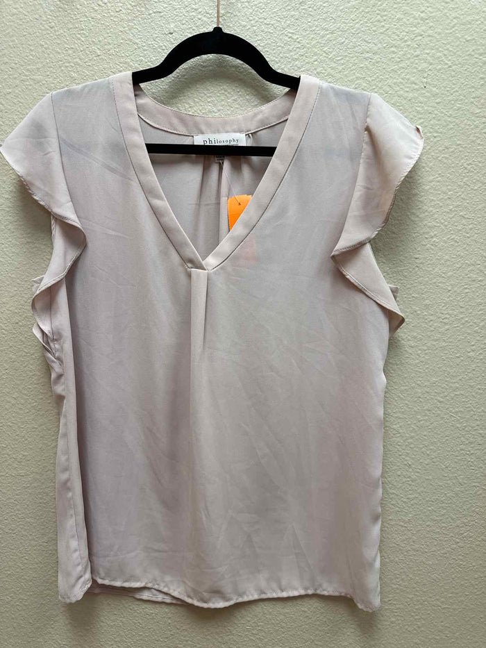 Size M Philosophy Blush Blouse