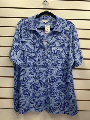 Size L Coral Bay Multi blue Casual Top