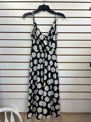 Size S Merona Black/White Dress