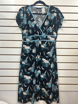 Size M Faith Love & Passion Black/Blue Dress