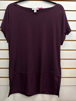 Size S Calvin Klein Plum Blouse