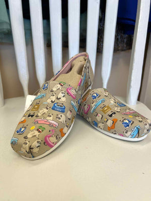 7.5 Bobs Skechers Multi-Color Sneakers