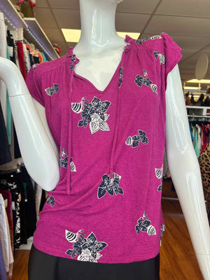 Size XS Loft Purple Blouse