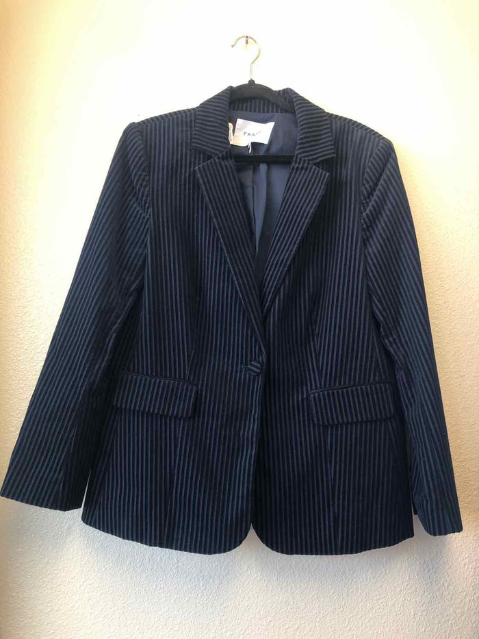 Size 12 Frame Navy Blazer