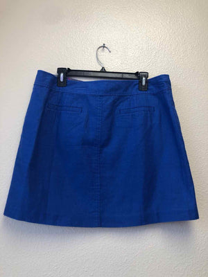 Size 14 Lilly Pulitzer Royal Blue Skirt