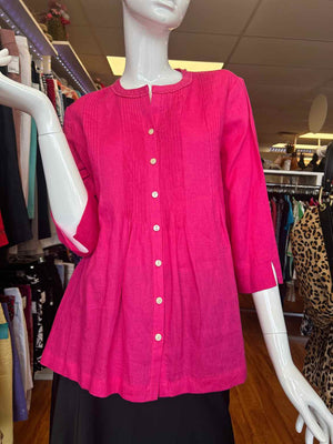 Size PS Rafaella Fuschia Blouse