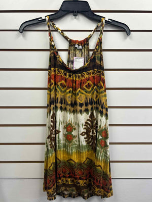 Size M Poetry Multi-Color Tank Top