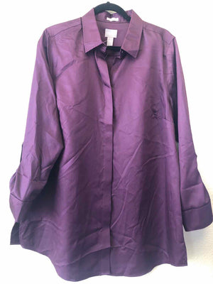 Size L Chico's Purple Tunic