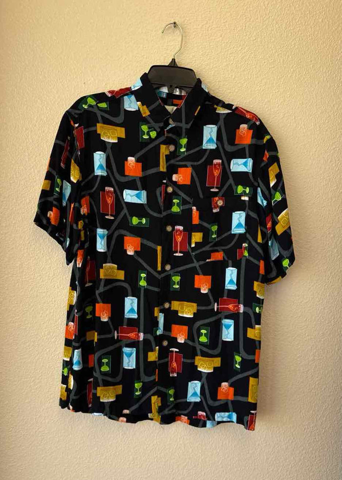 Size M M.E. SPORT Mens Shirts Short Sleeve Shirt